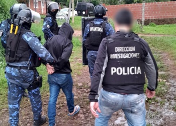 Allanamientos en Garupá: cayó “Sacachispas”, con antecedentes por homicidio