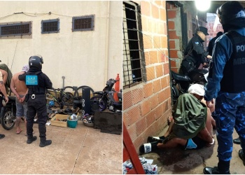 Motos, celulares y electrodomésticos secuestrados en un allanamiento en Posadas