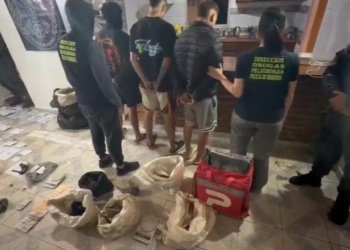 Posadas: detuvieron a tres hombres y secuestraron drogas valuadas en $63 millones