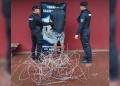 Andresito: lo delataron en un video y  fue arrestado con 25 metros de cables robados