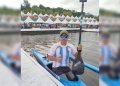 Ariel Atamañuk sale a competir en el Mundial de Canotaje