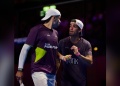 Augsburger y Lebrón, a paso firme en el P1de Milán