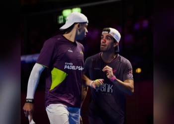 Augsburger y Lebrón, a paso firme en el P1de Milán