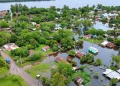 Paraguay monitorea el río Paraná ante el riesgo de nuevas inundaciones en la frontera