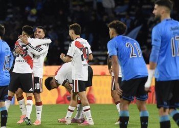 River goleó a domicilio a Belgrano y volvió a zona de clasificación