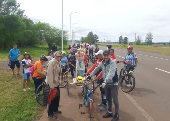 El “pelotón de la fe” calienta los motores y visitará Profundidad