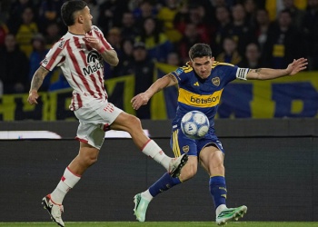 Boca salvó un punto en Córdoba, pero se lesionó Paredes