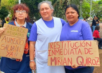 La Justicia ordenó la restitución al cargo de la directora de la 284