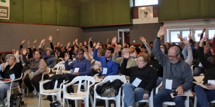 VOTACIÓN. CONADU aprobó la medida por unanimidad.