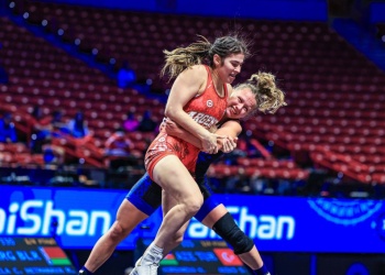Camila Amarilla, a un paso del podio en el Mundial