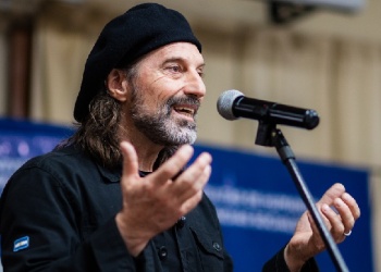 El “Chango” Spasiuk reflexionó sobre cultura, territorio e identidad