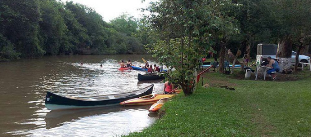 Balneario Camping Municipal Chimiray de Azara