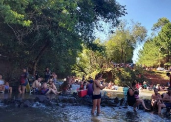 Azara: se suspendió la apertura de la temporada de verano del “Balneario Camping Chimiray”