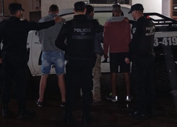 Colonia Alberdi: Tres detenidos tras protagonizar una pelea en el mirador de “Cerro El Chapá”