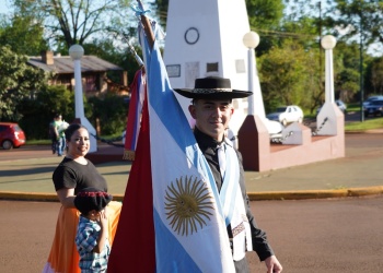 El folclore de la región se celebra en Apóstoles