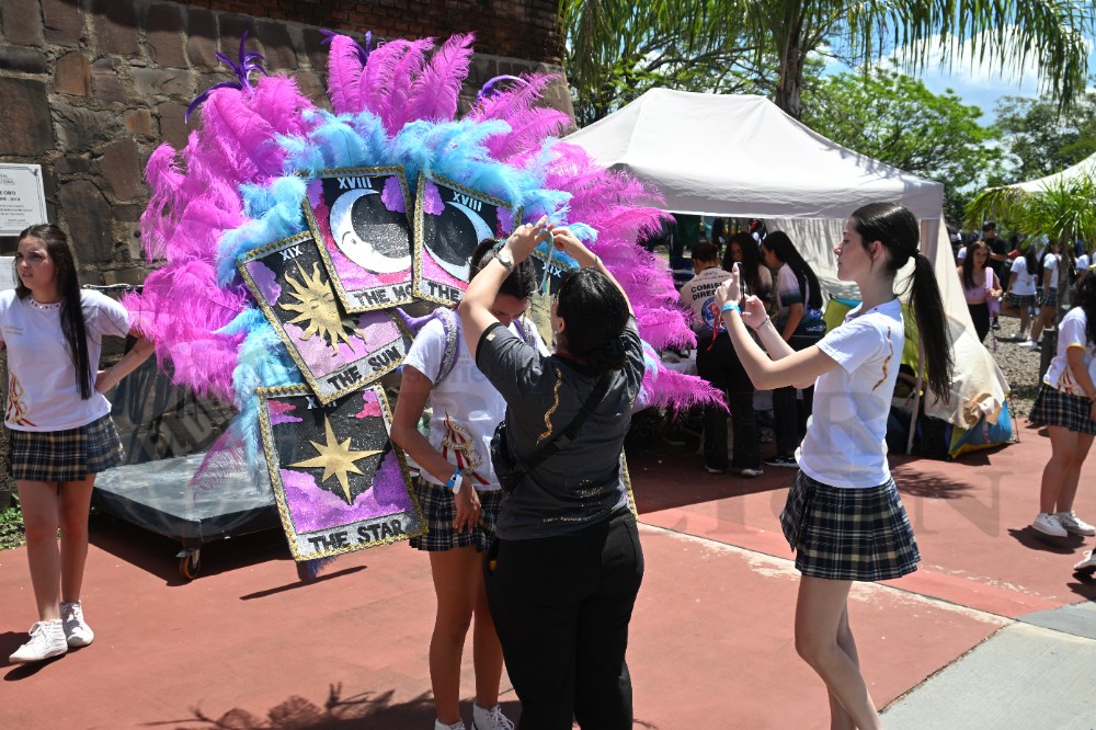 Prueba piloto del Show de Scolas en el Anfiteatro