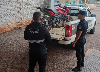 Dos Arroyos: arrestaron a un joven que intentó huir con una moto robada en Posadas