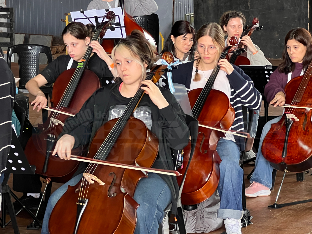 Encuentro de Coros y Orquestas en Oberá