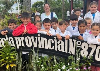 “Por un año vamos a cambiar la realidad de toda la escuela”