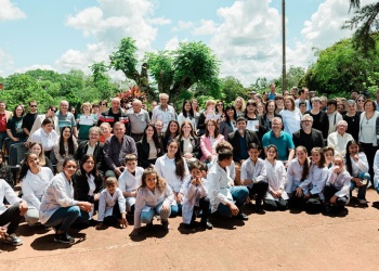 La Escuela 139 de Cerro Azul celebró cien años de historia y recibió un nuevo nombre