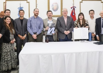 Passalacqua lanzó la Escuela Misionera de Oficios