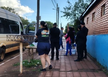 Tras las evacuaciones por las crecidas en Misiones, 154 personas volvieron a sus casas