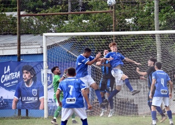 Regional Amateur: Nacional goleó y dio un nuevo paso
