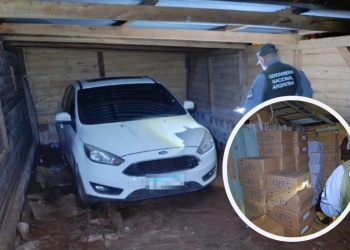 Decomisaron 17 mil paquetes de cigarrillos extranjeros en Puerto Piray