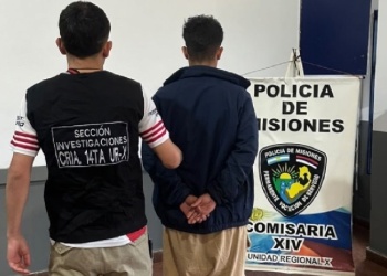 Garupá: un joven de 19 años atacó con un machete a otro de 18 años y terminó detenido