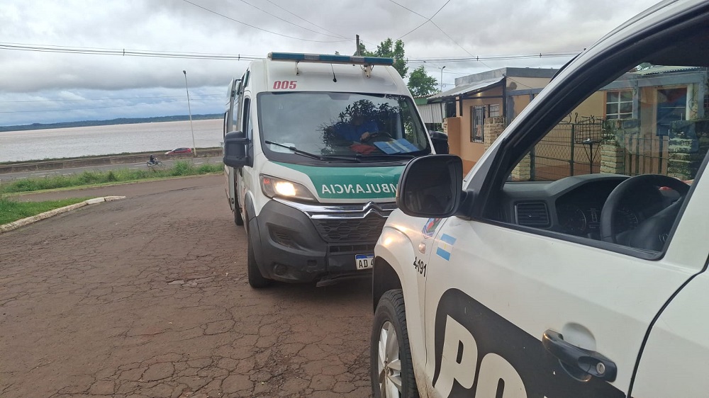 Garupá: detenido por agresión con cuchillo