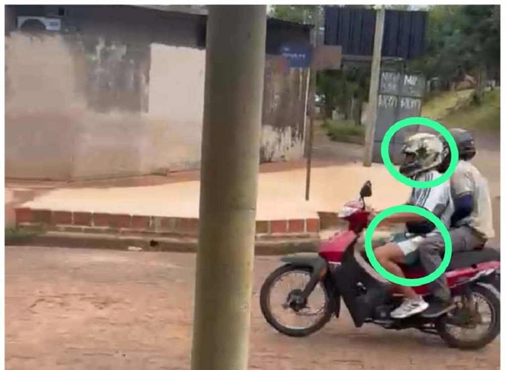 Detenidos en Garupá por el ataque con molotov