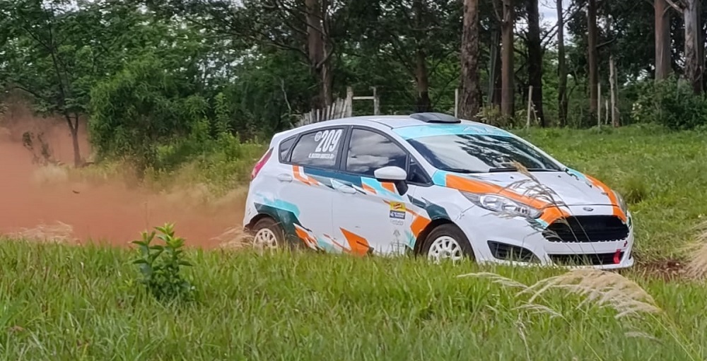 Presentación del Gran Premio de Rally de Campo Grande