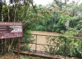 Por el avance del agua, “desapareció” la Gruta India en Garuhapé