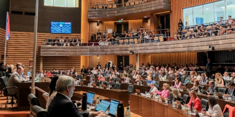 MAYOR DIÁLOGO. Desde la oposición destacaron que “este año fue distinto” y hubo mayor consenso en el debate del Presupuesto 2027 .