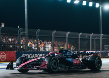 Gasly sacó a Colapinto de la Q3 y el argentino largará 11º en la Sprint de Singapur