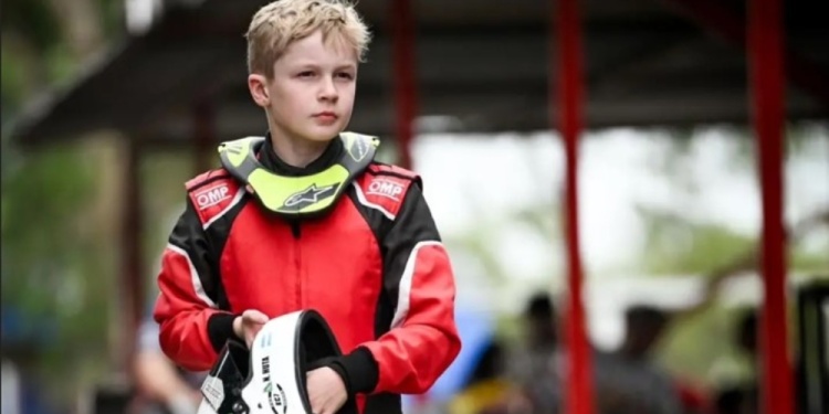 A ACELERAR. Nico correrá en el circuito donde se iniciaron Verstappen y Leclerc.