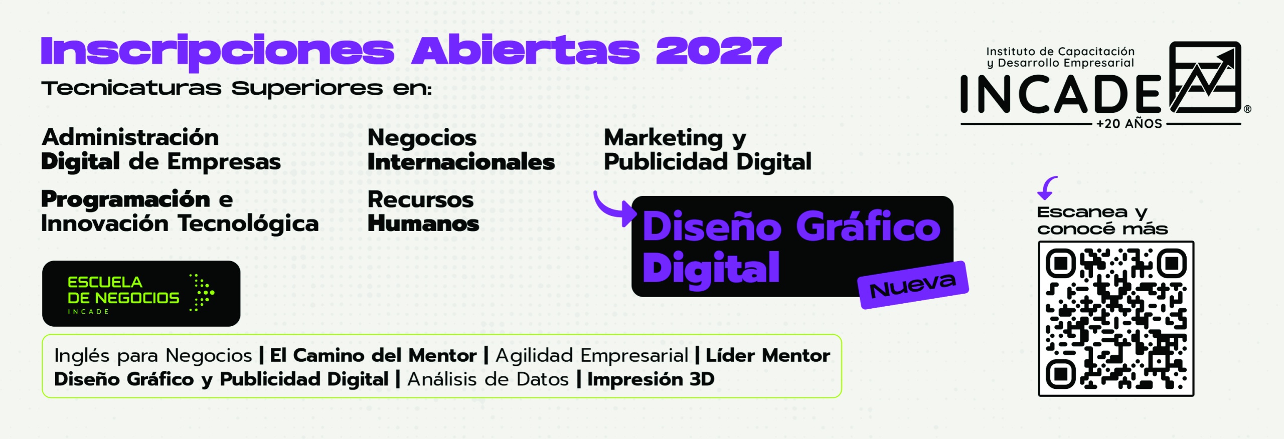 Expo Emprendedor INCADE