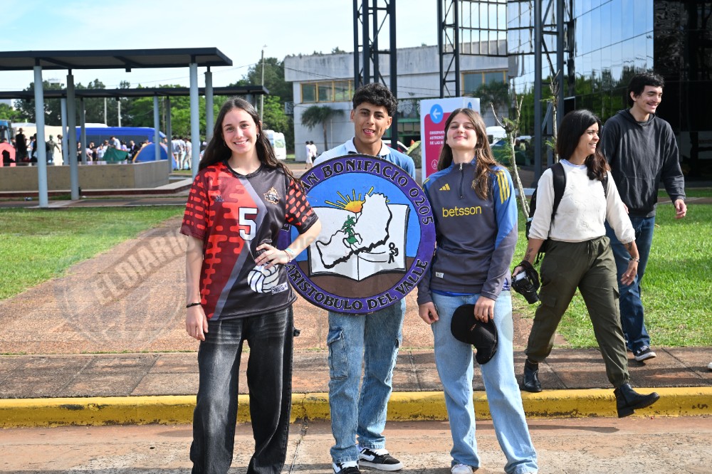 Estudiantes del Encuentro InterEFA