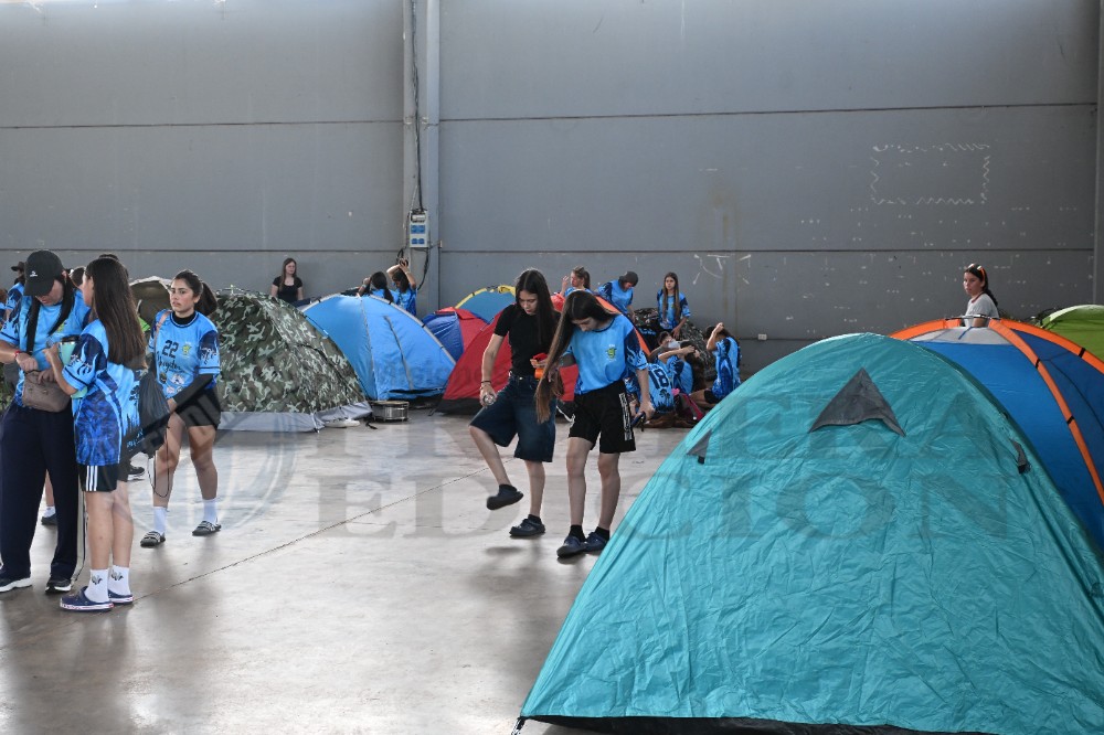 Estudiantes del Encuentro InterEFA
