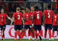 Inglaterra humilló a Croacia y le ganó 7 a 0 por la Nations League