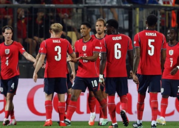 Inglaterra humilló a Croacia y le ganó 7 a 0 por la Nations League