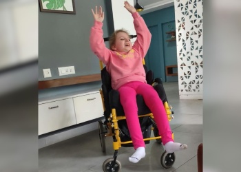 Isabella volvió a Misiones y ya prepara su segundo viaje a la India