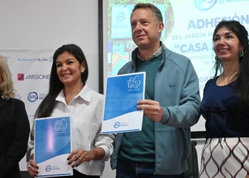 El jardín maternal del IPS se sumó al Programa de Primera Infancia