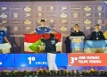José Vázquez consiguió el bronce en Brasil