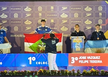 José Vázquez consiguió el bronce en Brasil