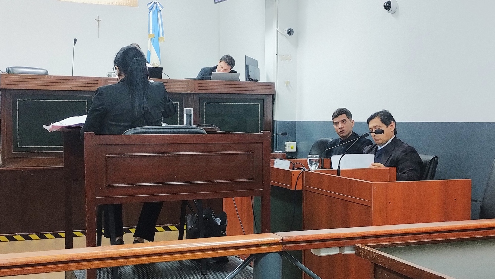 Audiencia por la muerte de Chato Barreto