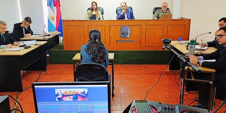 DEBATE EN EL TP ELDORADENSE. El martes se oyeron los alegatos de la acusación y la defensa y se pospuso para esta mañana el desenlace de la causa iniciada en 2023.