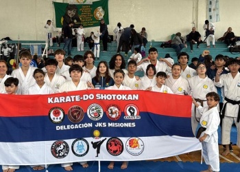 Karate: Misiones brilló en el Nacional en Buenos Aires
