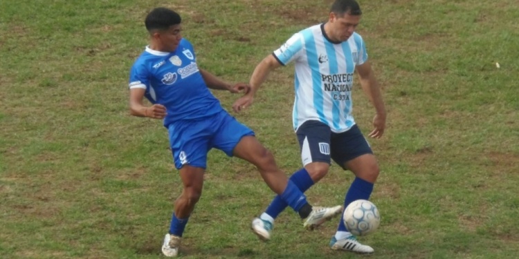 MUCHO EN JUEGO. La Cantera y Nacional definen el segundo cupo de la zona 7/ Foto C. Reble