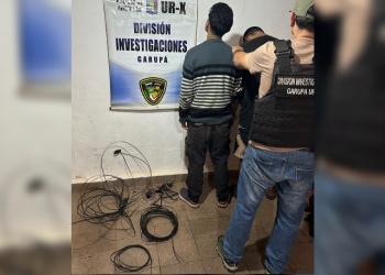 Se hacían llamar “Los dioses de la electricidad” y cayeron por robos de cables en Garupá